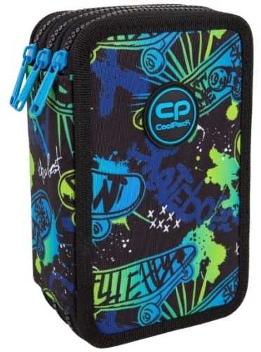 Cool Pack Su pieštukine trijų skyrių su priedais CoolPack