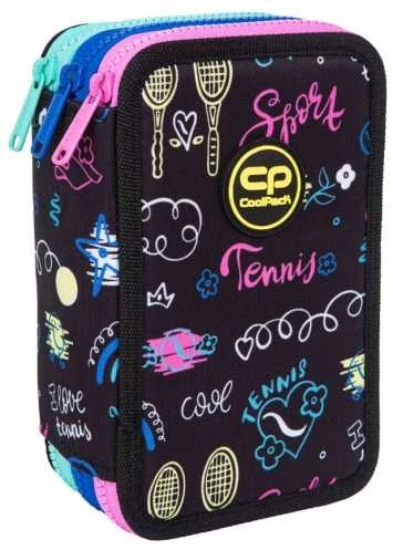 Penalas CoolPack, 20 cm x 13 cm, juoda/įvairių spalvų