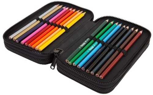Cool Pack Su pieštukine trijų skyrių su priedais CoolPack