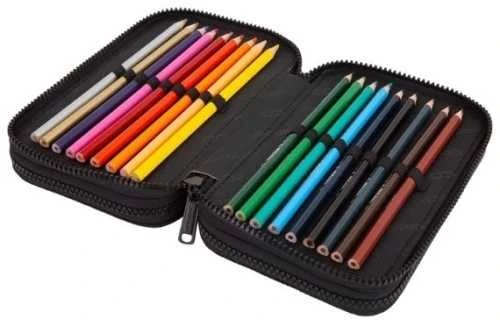 Forminis trijų skyrių penalas su priedais CoolPack Jumper 3 DIARY