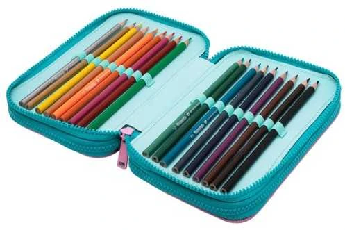 Cool Pack Forminis trijų skyrių penalas su priedais CoolPack Jumper 3 DREAMS