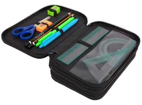 Forminis trijų skyrių penalas su priedais CoolPack Jumper 3 DIARY