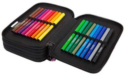 Cool Pack Su pieštukine trijų skyrių su priedais CoolPack