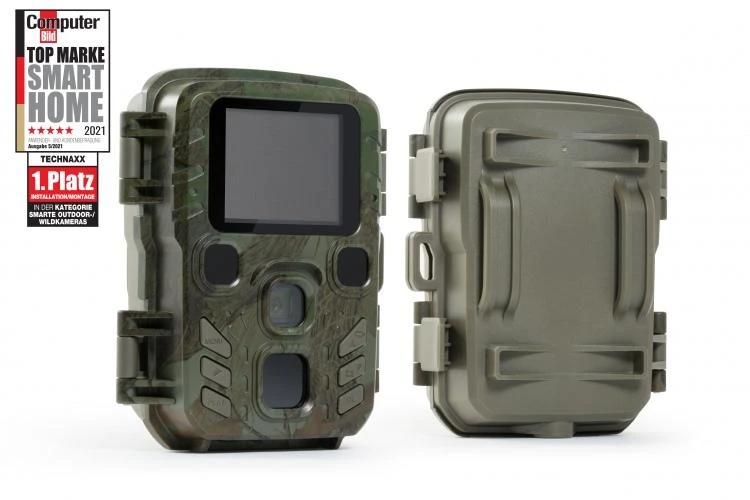Foto medžioklės kamera Technaxx Mini Nature Wild Cam TX-117