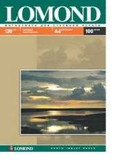 Fotopopierius Lomond Photo Inkjet Paper Matinis 120 g/m2 A4, 100 lapų