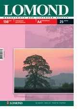 Fotopopierius Lomond Photo Inkjet Paper Blizgus 150 g/m2 A4, 25 lapai