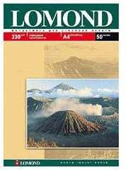 Fotopopierius Lomond Photo Inkjet Paper Blizgus 230 g/m2 A4, 50 lapų
