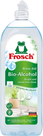Skalavimo skystis indaplovėms Frosch Rinse Aid 750ml