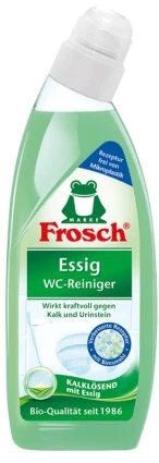 Frosch actinė WC priežiūros priemonė, 750 ml