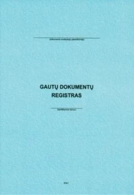 Technoinform Gaunamų raštų žurnalas
