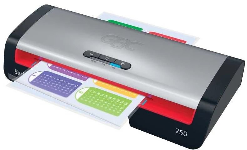GBC 250 Office Laminavimo aparatas A4, 500 mm/min, Juoda/Pilka