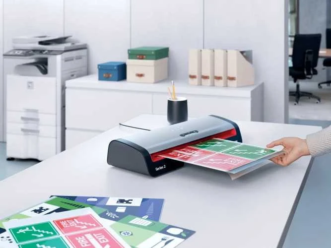 GBC 250HS Office Laminavimo aparatas A3, 500 mm/min, Pilka/Juoda