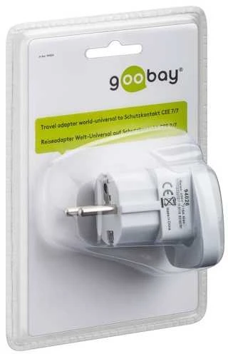 Goobayi 94026 kelioninis adapteris