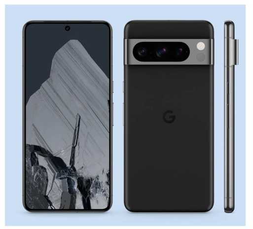 Telefonas Google Pixel 8 Pro 5G 128GB DS (Obsidian)