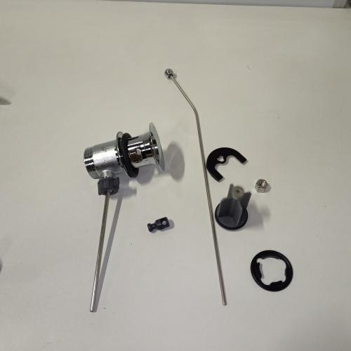 (Grąžinta prekė) Grohe 32929002 Eurosmart Bidet čiaupas su iššokančiųjų atliekų rinkiniu (Atnaujinta)