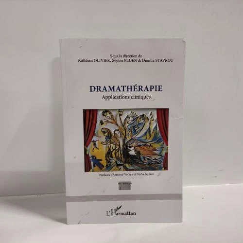 (Grąžinta prekė) Knyga Dramaterapija: klinikiniai pritaikymai (prancūzų k.)