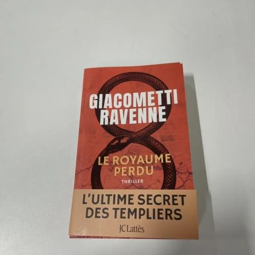 (Grąžinta prekė) Knyga Eric Giacometti Prarasta karalystė (prancūzų k.)
