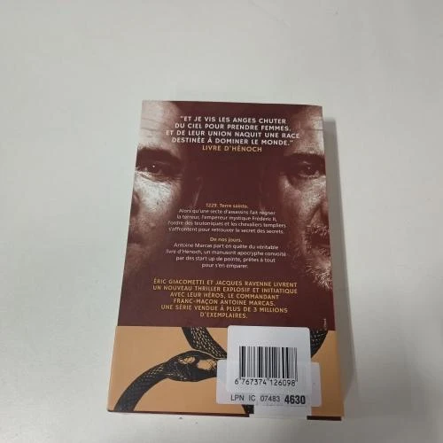 (Grąžinta prekė) Knyga Eric Giacometti Prarasta karalystė (prancūzų k.)