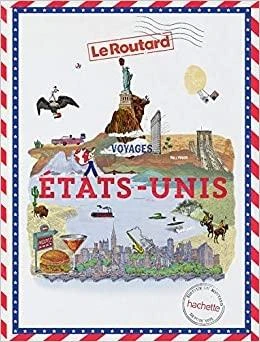 (Grąžinta prekė) Knyga Guide du Routard Voyages Jungtinės Valstijos: visas pasaulis, kurį re