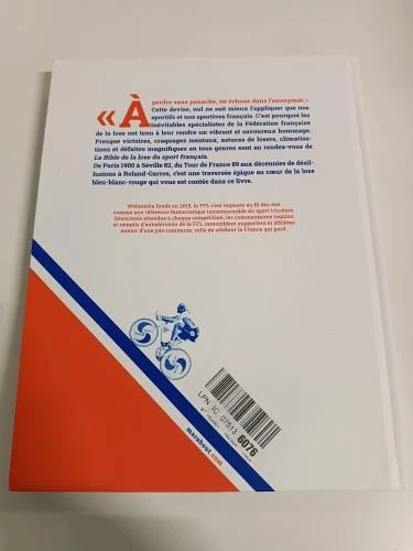 (Grąžinta prekė) Knyga Prancūzijos sporto pralaimėjimo Biblija: epinės prancūzų sporto nesėk