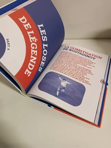 (Grąžinta prekė) Knyga Prancūzijos sporto pralaimėjimo Biblija: epinės prancūzų sporto nesėk