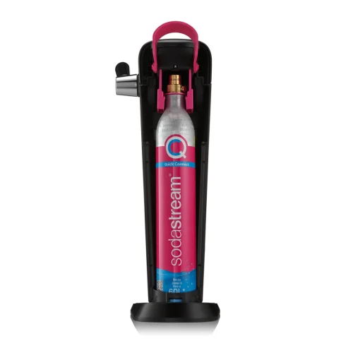 Gazuotų gėrimų gaminimo aparatas SodaStream Art, Juodas