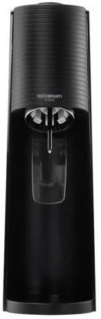 Gazuotų gėrimų gaminimo aparatas SodaStream Terra, juodas