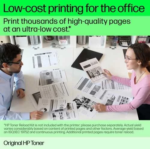 Hewlett Packard (HP) „HP 153X High Yield Juodas Toneris Reload Kit“, 5000 puslapių, skirtas HP LaserJet bakui