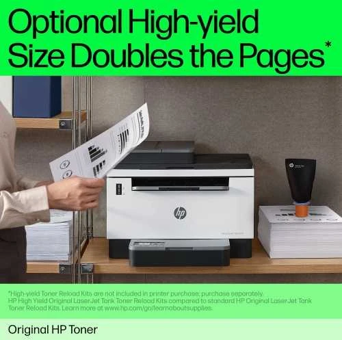 Hewlett Packard (HP) „HP 153X High Yield Juodas Toneris Reload Kit“, 5000 puslapių, skirtas HP LaserJet bakui