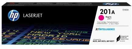 Hewlett Packard (HP) HP 201A Magenta lazerinis Toneris Cartridge, 1400 pages, for HP Color LaserJet 277, Pro M252