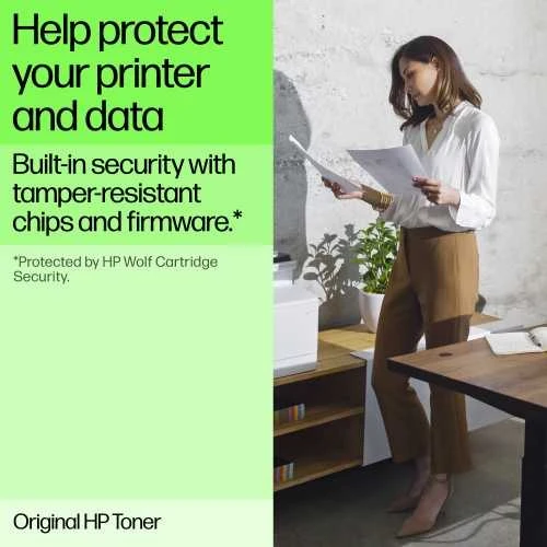 Hewlett Packard (HP) HP 220A žalsvai mėlyna originali LaserJet dažų kasetė