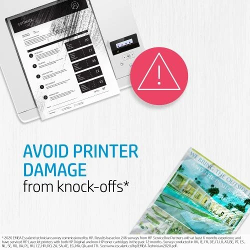 Hewlett Packard (HP) Toneris HP juoda sp. HP 312X, HP312XCF380XD, 4400 psl.