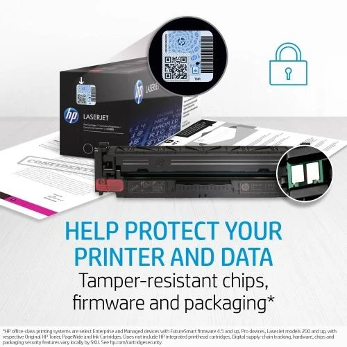 Hewlett Packard (HP) Toneris HP juoda sp. HP 312X, HP312XCF380XD, 4400 psl.