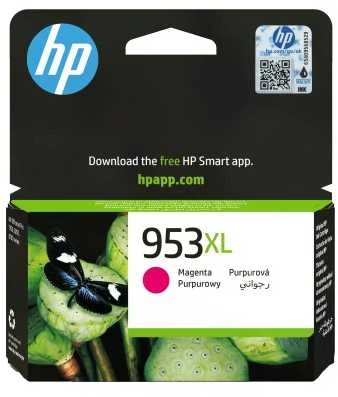 Hewlett Packard (HP) HP 953XL (F6U17AE) Rašalinė kasetė, Purpurinė