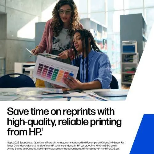„Hewlett Packard“ (HP) HP 410X didelio našumo „Geltona“ originali „LaserJet“ dažų kasetė (5 000 puslapių)