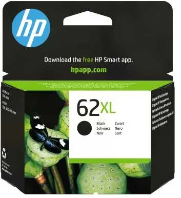 Hewlett Packard (HP) HP 62XL (C2P05AE) Rašalinė kasetė, Juoda