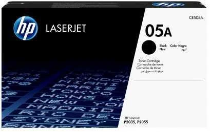 Hewlett Packard (HP) HP 05A Juodas kasetė, 2300 puslapių, skirta HP LaserJet P2035, 2055