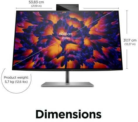 Monitorius HP Z24m G3 - 23.8in - 2560x1440 (QHD)