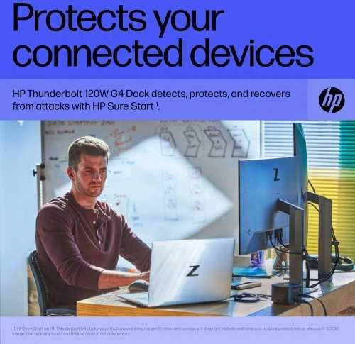 Prijungimo stotelė HP Thunderbolt Dock 120W G4 (4J0A2AA)