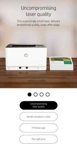 Hewlett Packard (HP) HP Color LaserJet 150nw Spausdintuvas - A4 Color lazerinis, Print, LAN, WiFi, 18ppm, 100-500 pages per month