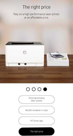 Hewlett Packard (HP) HP Color LaserJet 150nw Spausdintuvas - A4 Color lazerinis, Print, LAN, WiFi, 18ppm, 100-500 pages per month