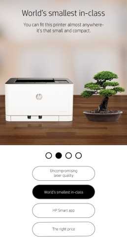 Hewlett Packard (HP) HP Color LaserJet 150nw Spausdintuvas - A4 Color lazerinis, Print, LAN, WiFi, 18ppm, 100-500 pages per month