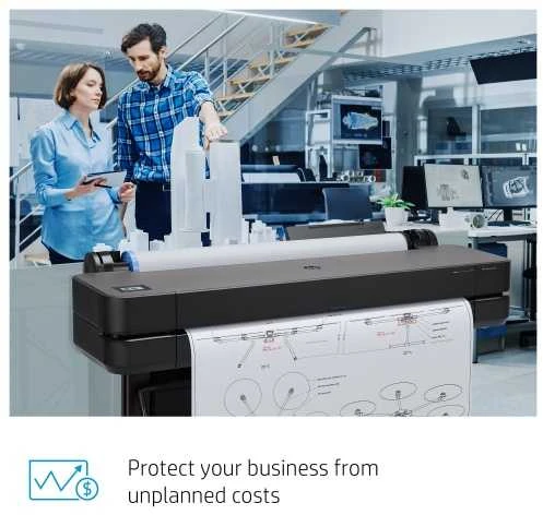 Hewlett Packard (HP) Spausdintuvas HP Designjet T1700dr 44-in Plačiaformatis Thermal inkjet Spalvotas 2400x1200DPI