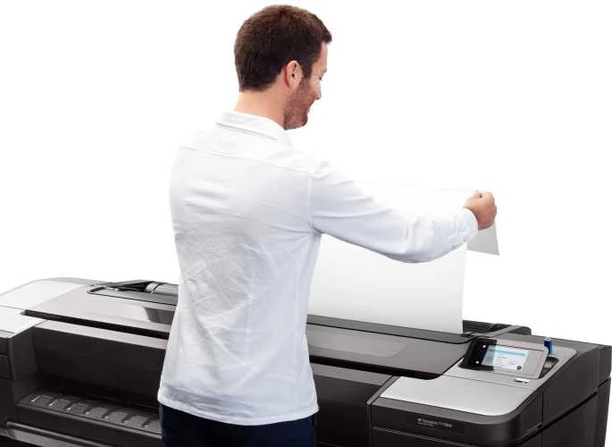 Hewlett Packard (HP) Spausdintuvas HP Designjet T1700dr 44-in Plačiaformatis Thermal inkjet Spalvotas 2400x1200DPI