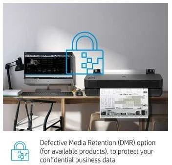 Hewlett Packard (HP) Spausdintuvas HP Designjet T1700dr 44-in Plačiaformatis Thermal inkjet Spalvotas 2400x1200DPI