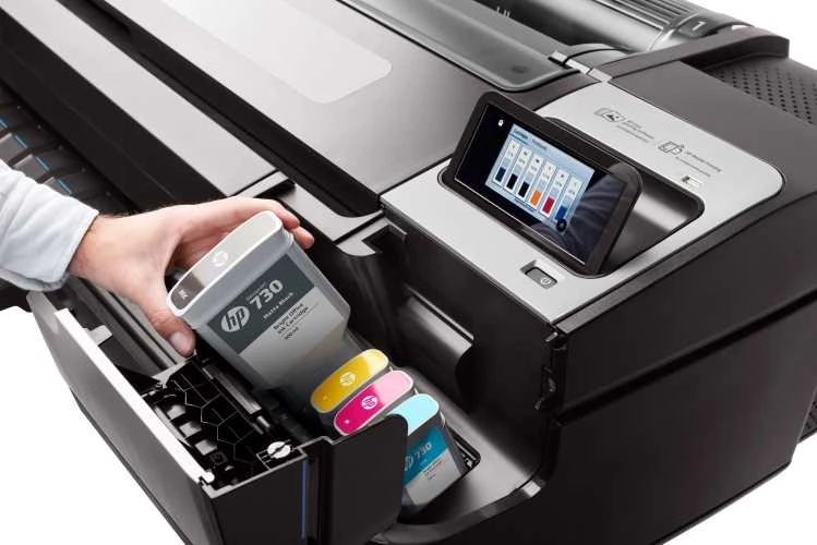 Hewlett Packard (HP) Spausdintuvas HP Designjet T1700dr 44-in Plačiaformatis Thermal inkjet Spalvotas 2400x1200DPI
