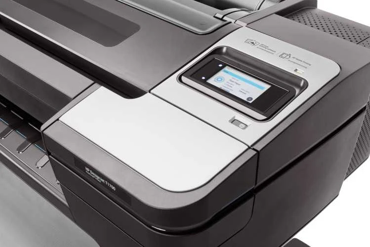Hewlett Packard (HP) Spausdintuvas HP Designjet T1700dr 44-in Plačiaformatis Thermal inkjet Spalvotas 2400x1200DPI