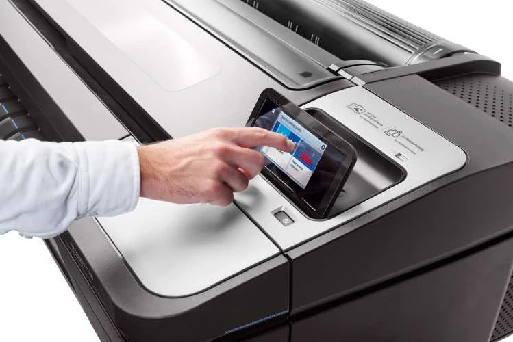 Hewlett Packard (HP) Spausdintuvas HP Designjet T1700dr 44-in Plačiaformatis Thermal inkjet Spalvotas 2400x1200DPI
