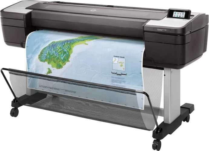 Hewlett Packard (HP) Spausdintuvas HP Designjet T1700dr 44-in Plačiaformatis Thermal inkjet Spalvotas 2400x1200DPI