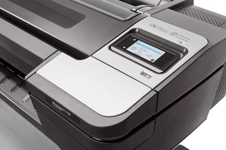 Hewlett Packard (HP) Spausdintuvas HP Designjet T1700dr 44-in Plačiaformatis Thermal inkjet Spalvotas 2400x1200DPI